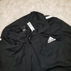 Black Adidas Track Jacket